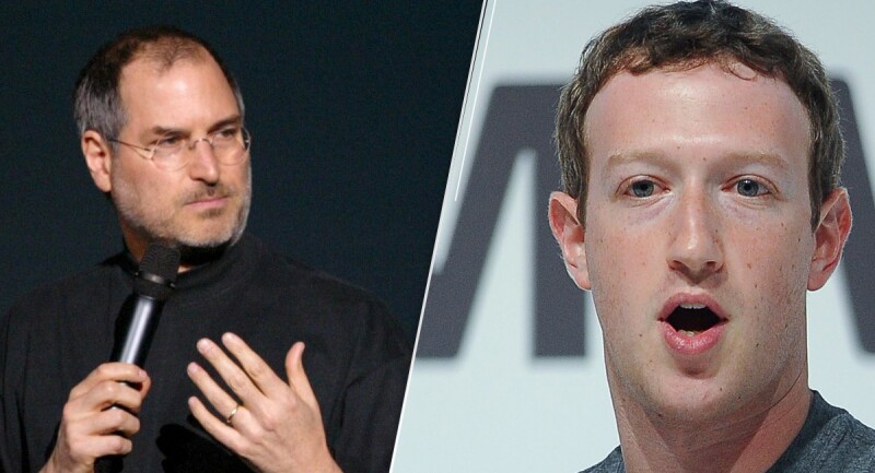 Jobs a Zuckerberg