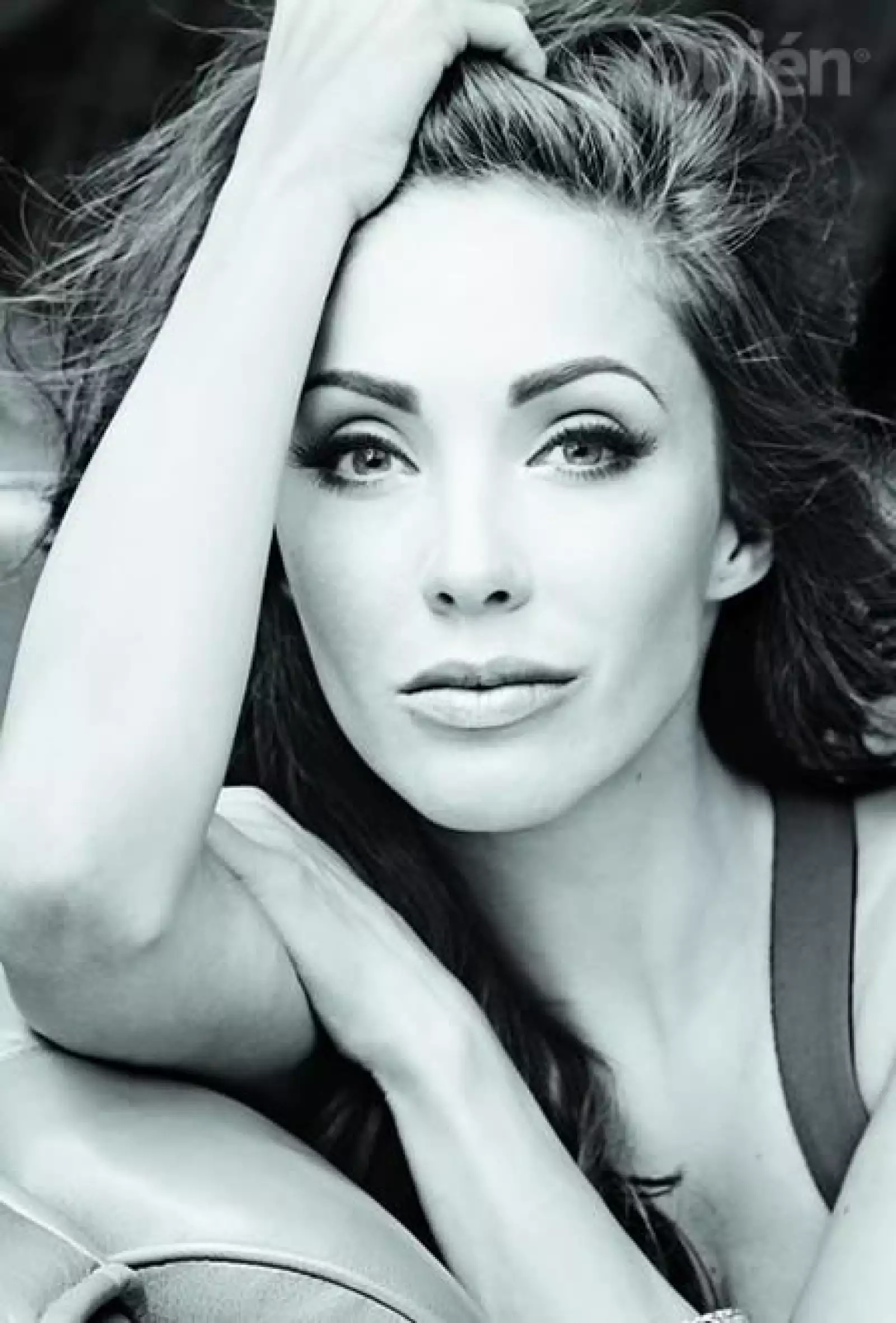 Anahí, Enrique Covarrubias para Quién®.