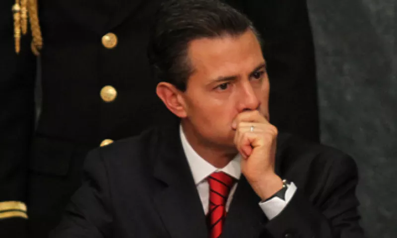 El presidente habló desde la residencia oficial de Los Pinos. (Foto: Cuartoscuro )