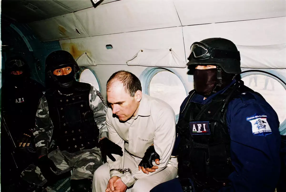 Osiel Cárdenas Guillén, exlíder del Cártel del Golfo, es liberado en EU