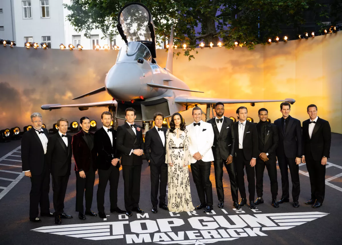 "Top Gun: Maverick" Royal Film Performance - Arrivals