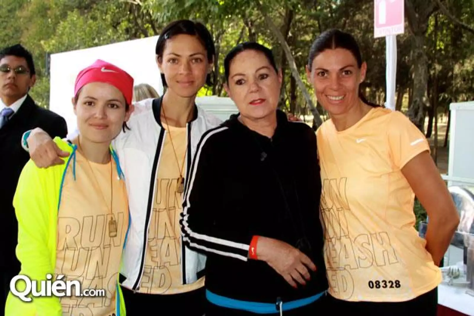 Muriel Pacheco, Celina del Villar, María Eugenia Orozco y Maru del Villar