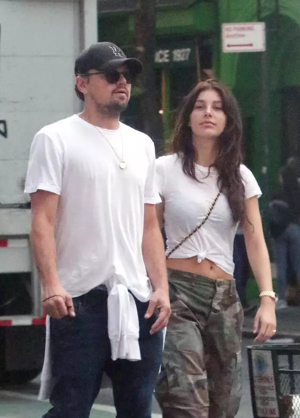 Leonardo DiCaprio and Camila Morrone out and about, New York, USA - 15 May 2018