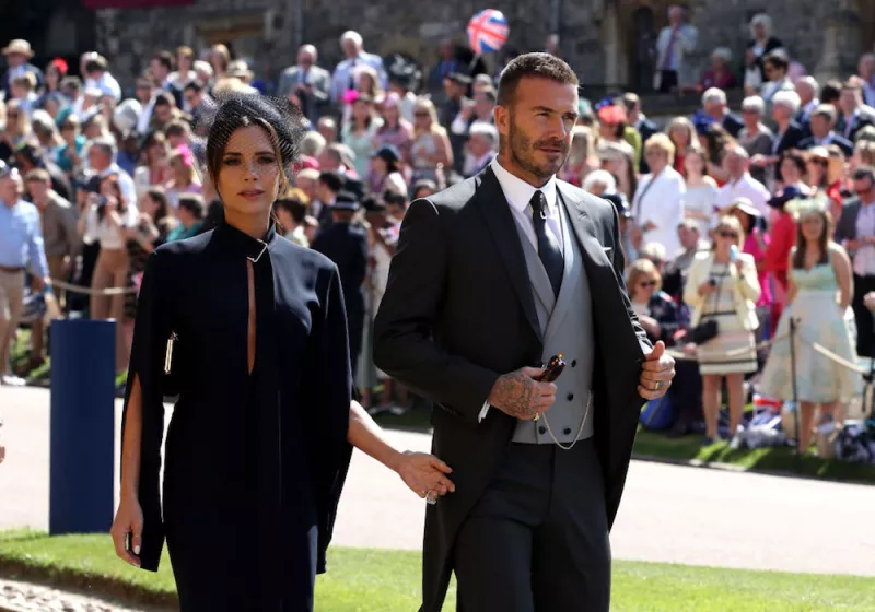Victoria Beckham y David Beckham 