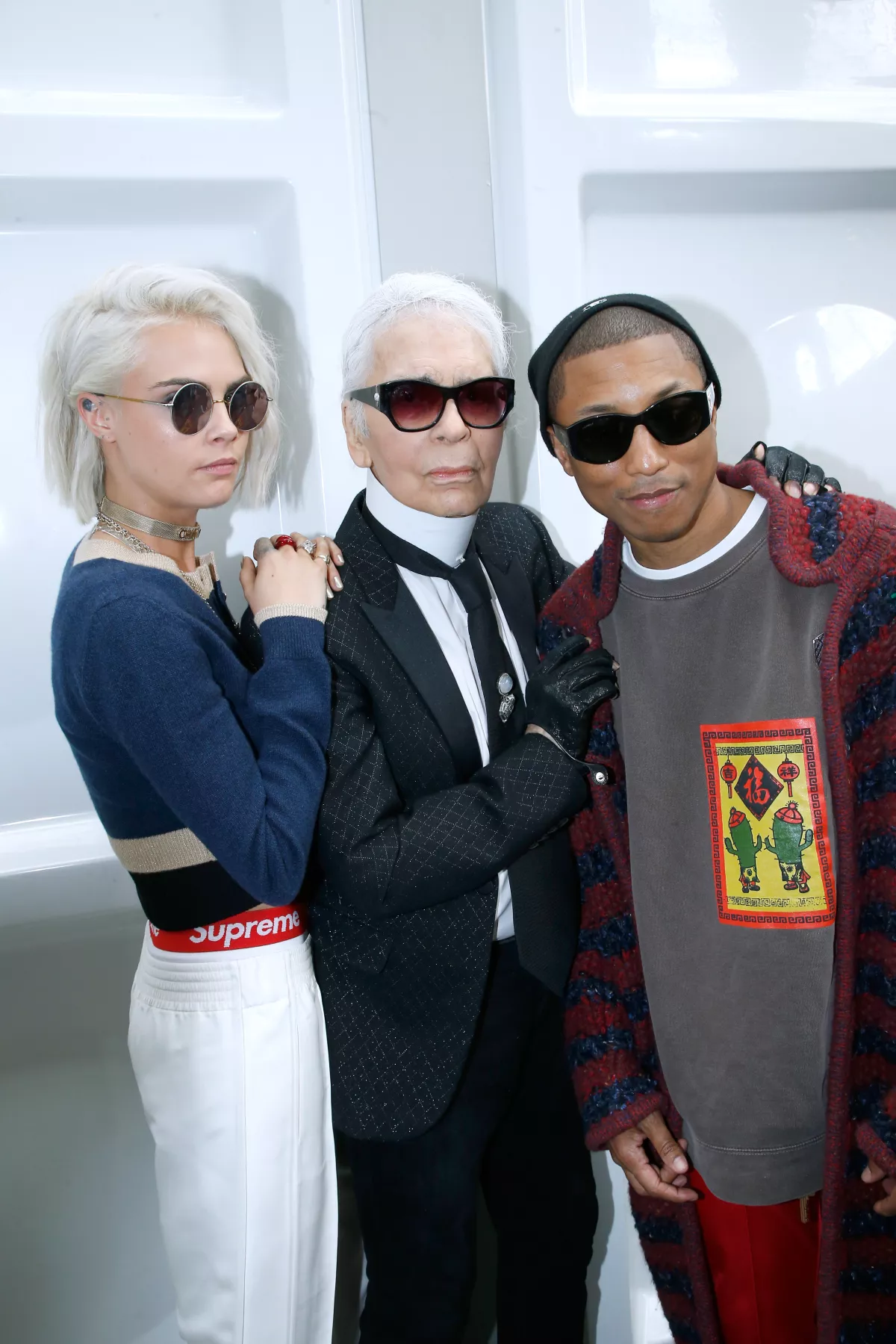 Chanel : Front Row  - Paris Fashion Week Womenswear Fall/Winter 2017/2018