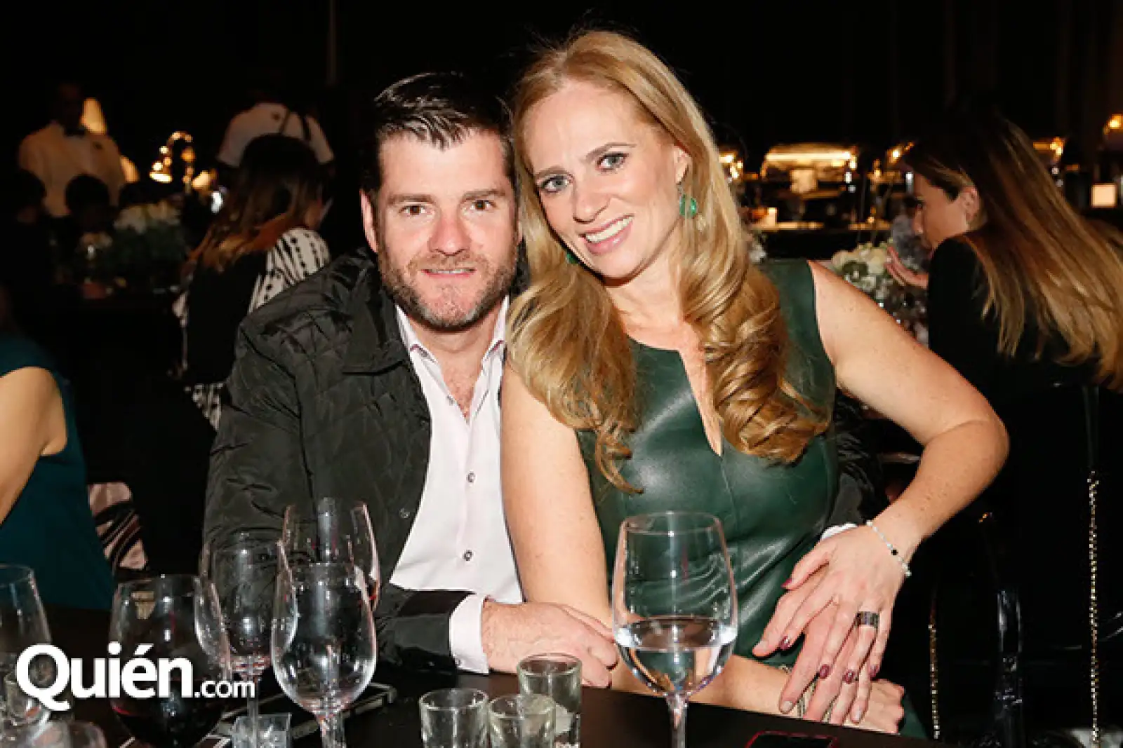 Josu Garritz y Rocío Campos