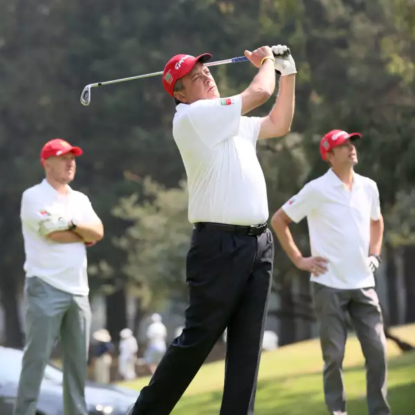 X aniversario del Torneo de Golf Italia Ferrari México