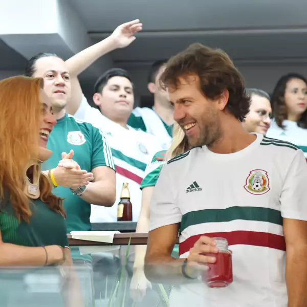 Partido de México en el Azteca