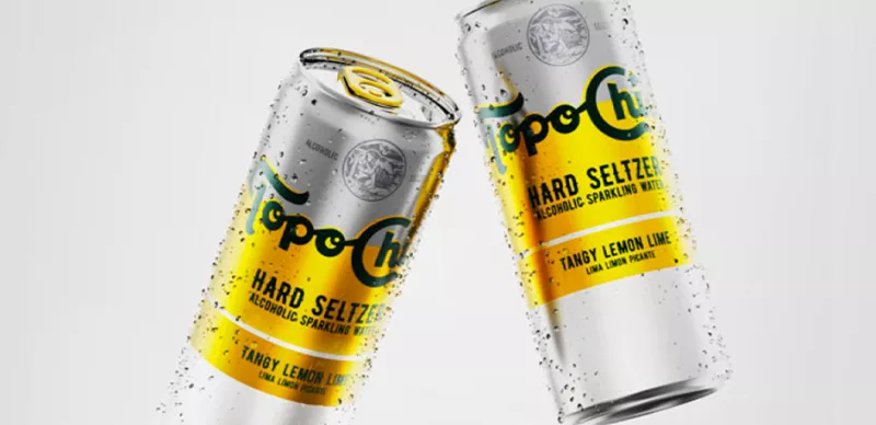 Topo Chico Hard Seltzert (Coca-Cola)