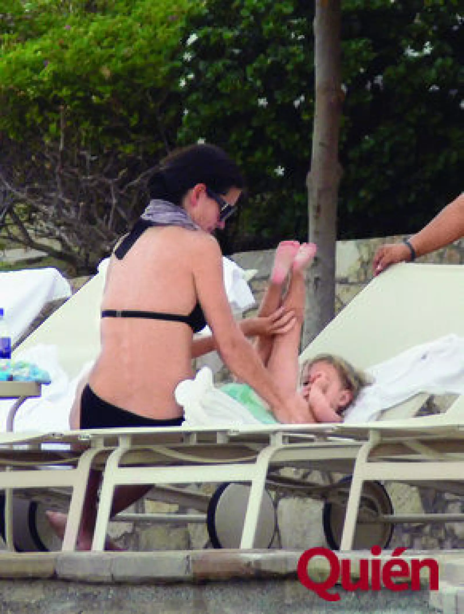 Courteney Cox, Coco Arquette Cox