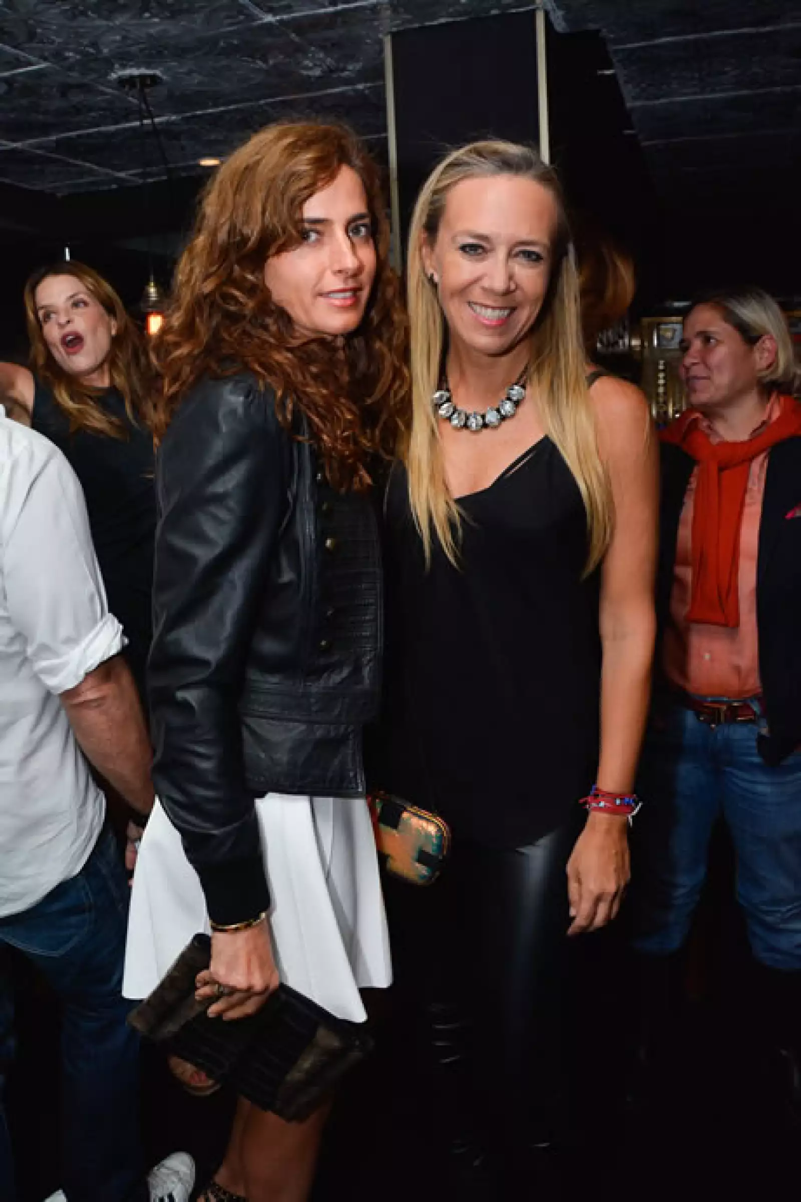 Paola Saad y Marisa Abedrop.