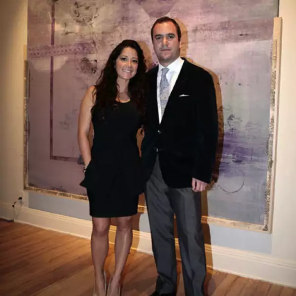 Andrea Walther y Rodrigo Borras