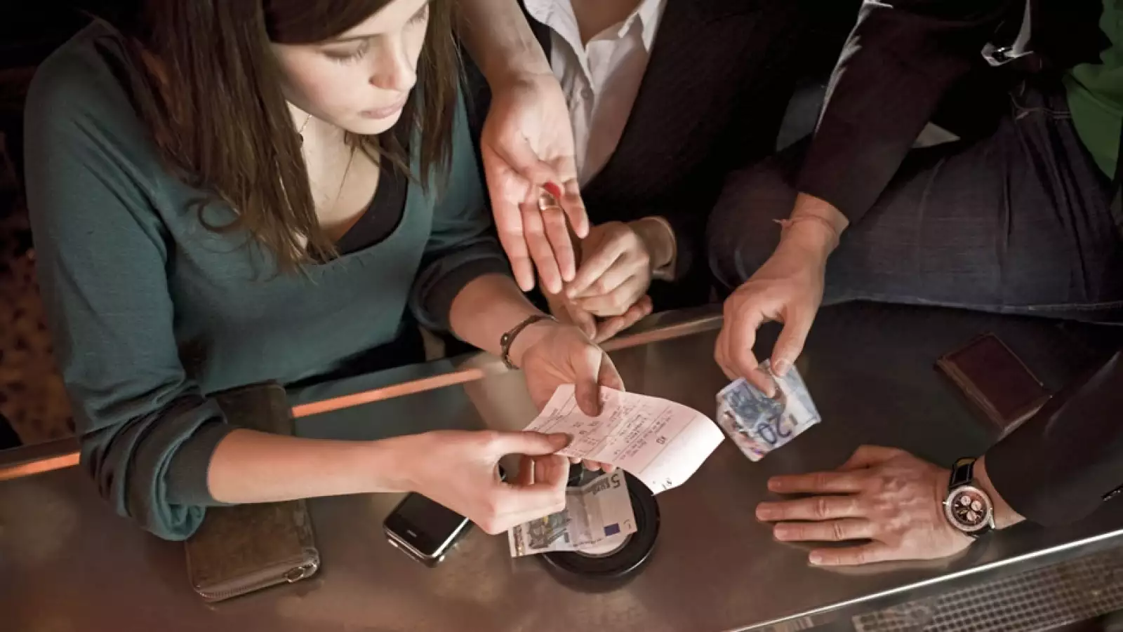 GALE. cuenta restaurante