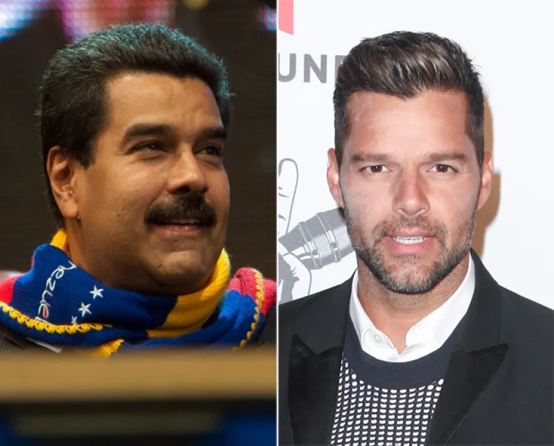 El cantante retiró de Twitter un vídeo en el que aparecía el presidente de Venezuela, Nicolás Maduro, después de que éste le pidiera que rectificara, pues se trataba de una manipulación.