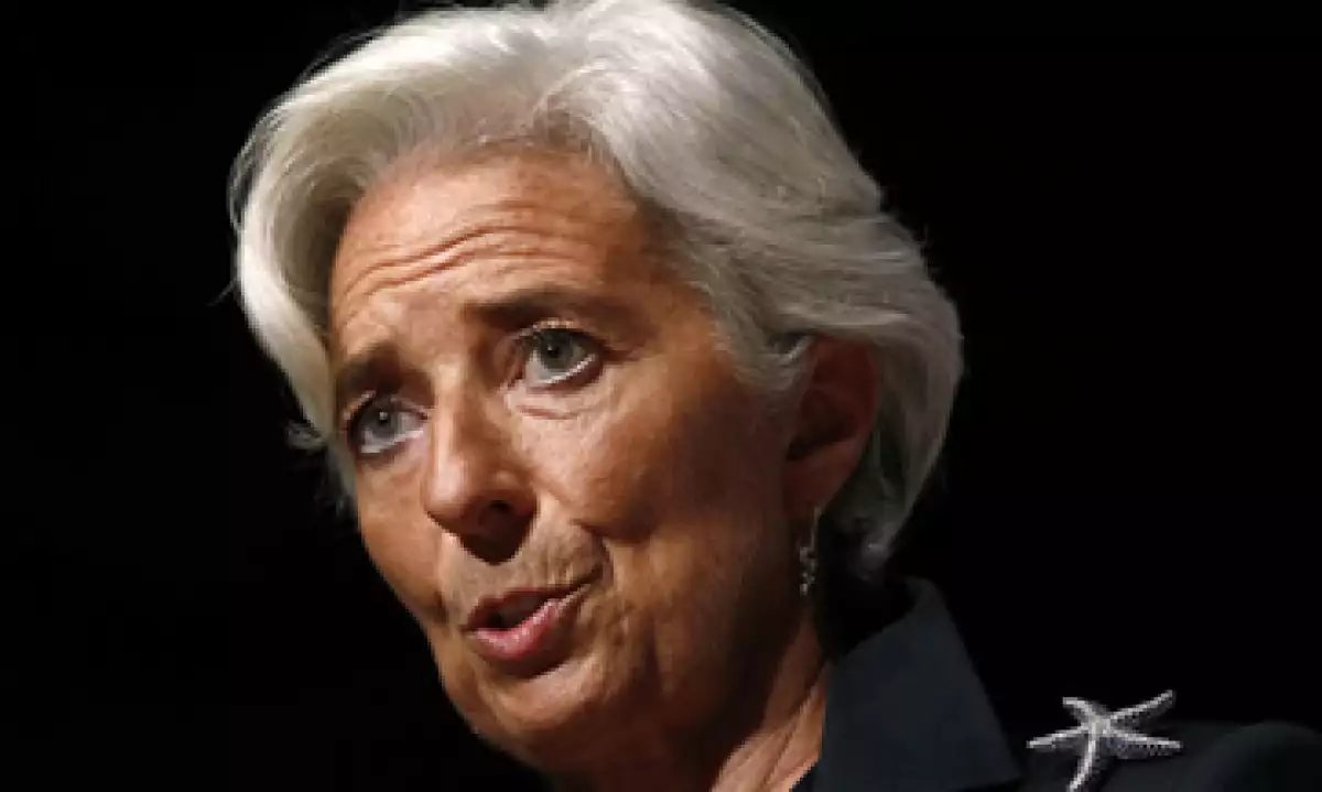 Lagarde generó malestar entre funcionarios europeos el mes pasado al pedir más capitalización para la banca. (Foto: Reuters)