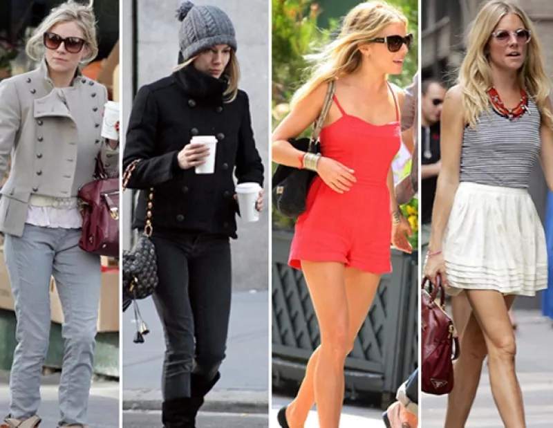 La estética británica no sólo está presente en la ropa sino también en modelos de estilo a seguir, imponiendo nuevo íconos de moda.