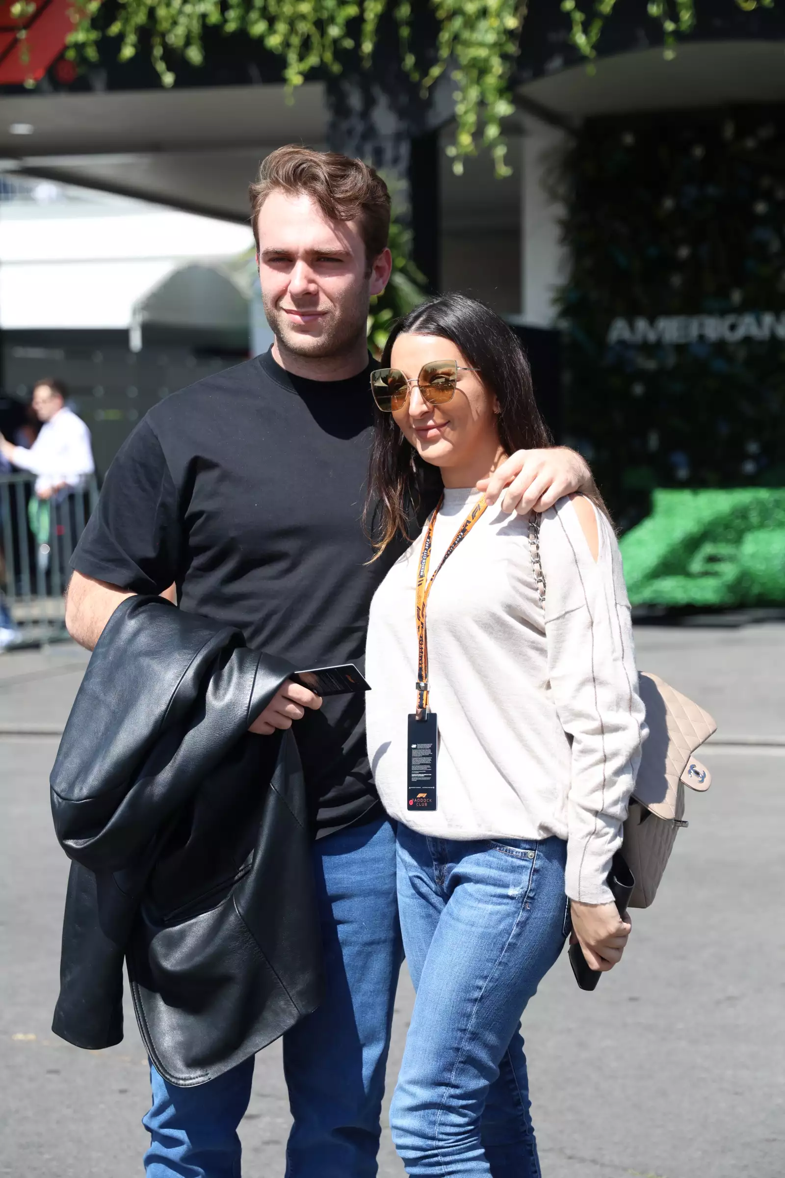 Alan Senties y María José López Dóriga 