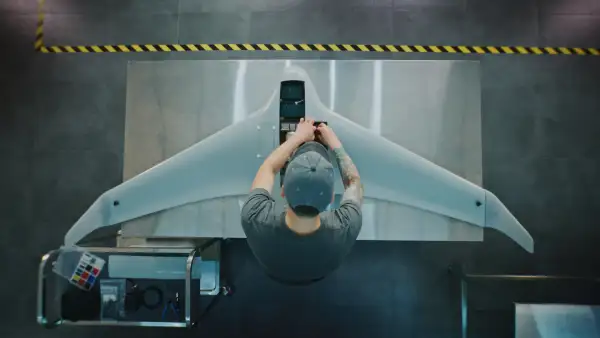 En México no se fabrican aviones, pero sí componentes para aeronaves de Airbus y Boeing.