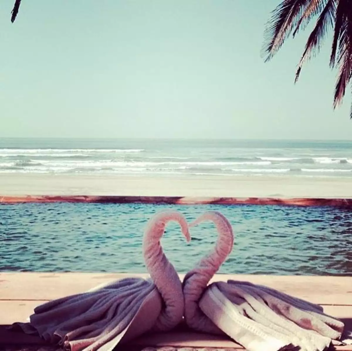 Inés compartió un romántico mensaje acompañado de esta imagen.