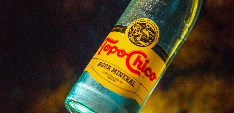 Topo Chico Agua Mineral