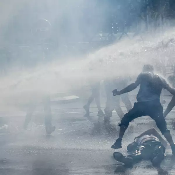 FRANCE-POLITICS-SOCIAL-DEMO