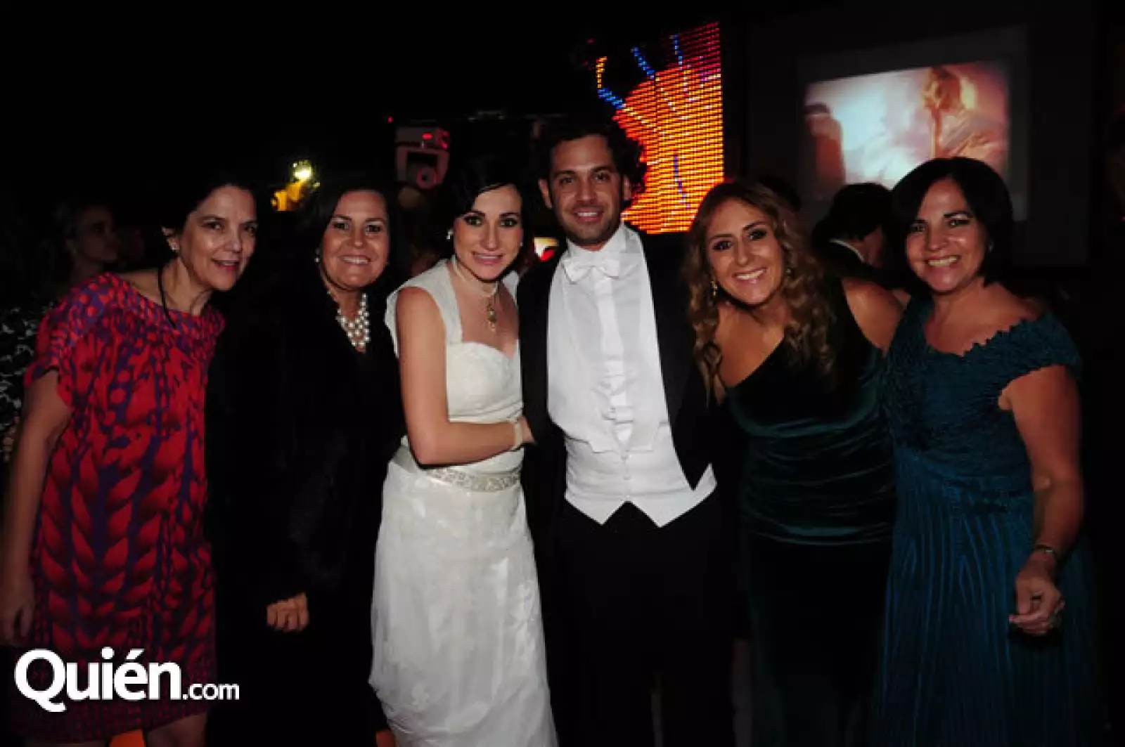 Gaby Delgado,Mayela Gonzalez Luna,Los novios,Guadalupe Garza,Pilar Domene