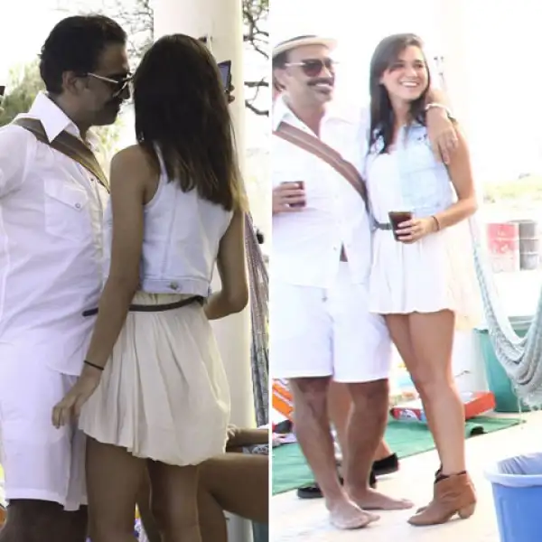 Alejandro Fernández y Karla Laveaga iniciaron su relación hace poco más de siete meses.
