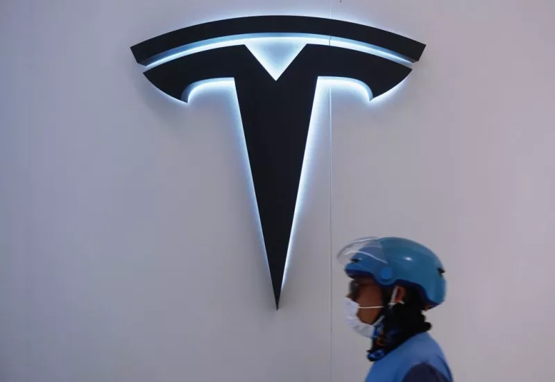 Tesla Store In Hangzhou