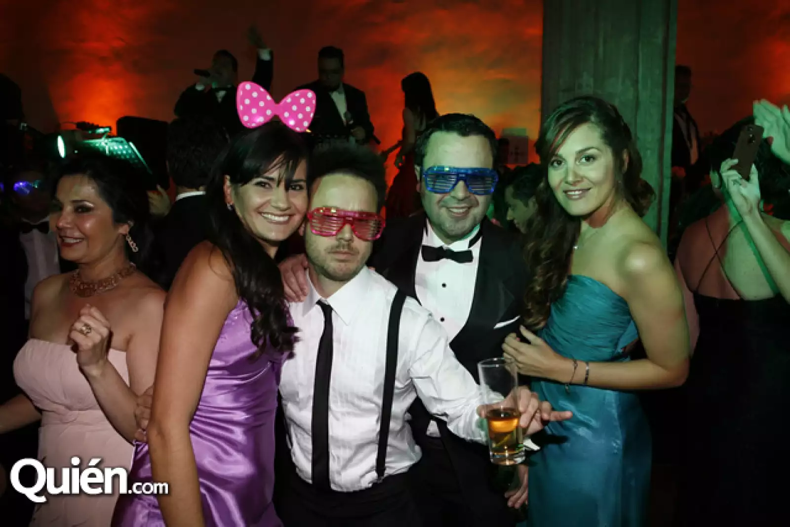 Lee Ruiz, Pablo Maiola, Emmy Sky y Dido Medina