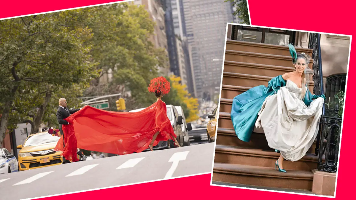 Estos son los looks que las chicas de And Just Like That usaron para ir a la Met Gala.