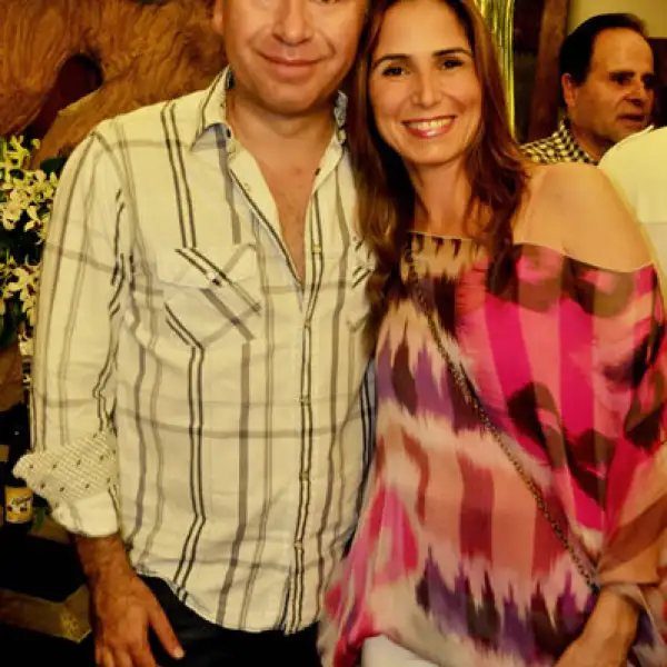 Jesús Villarreal y Cristina Canales