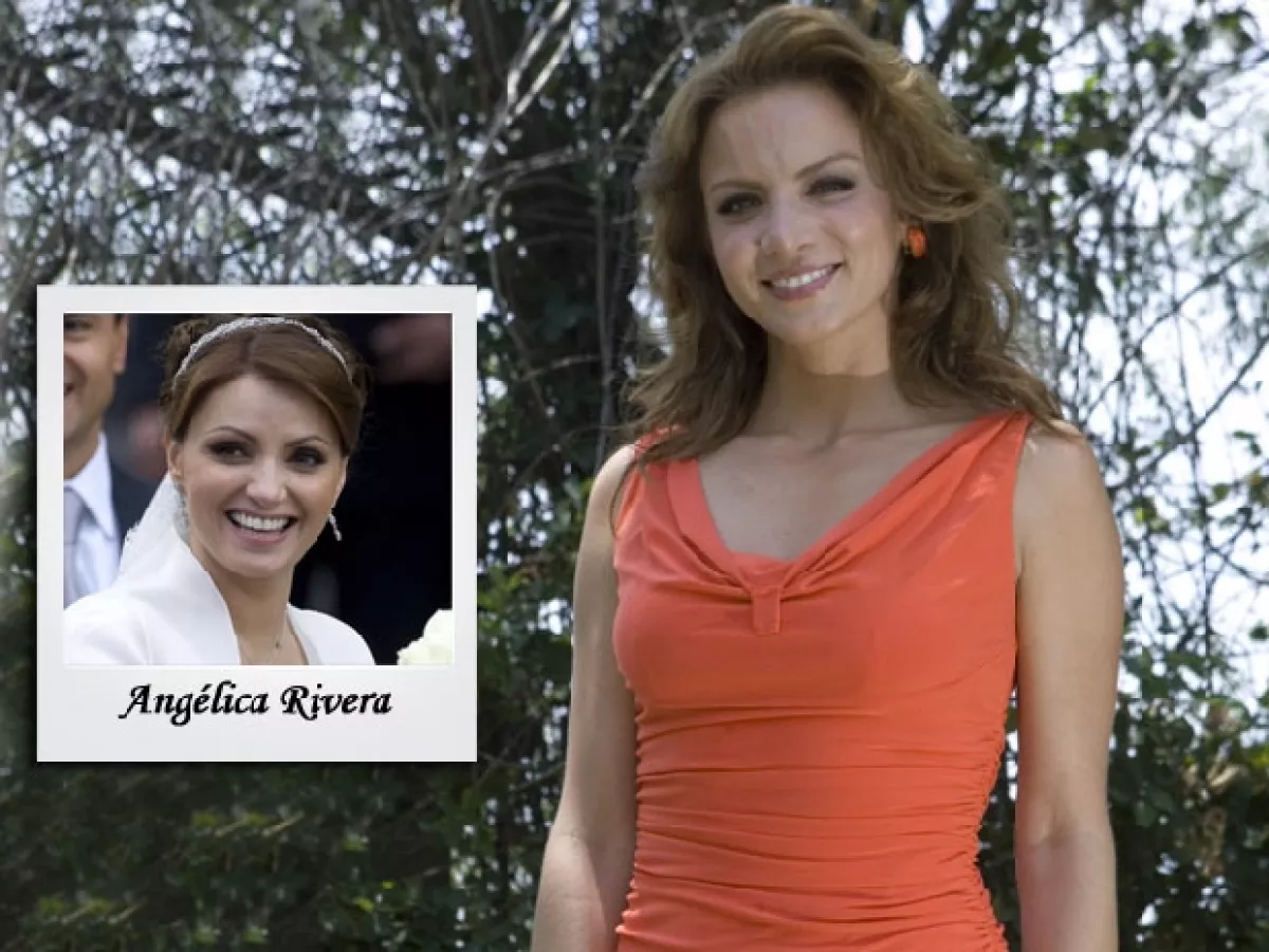 Angélica Rivera hizo un alto en su carrera como actriz pero entes fue toda una reina en las telenovelas, tal vez sea el turno de Silvia Navarro para seguir demostrando su talento.