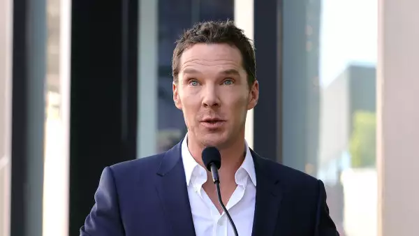 Actor Benedict Cumberbatch Honored With Star On The Hollywood Walk Of Fame