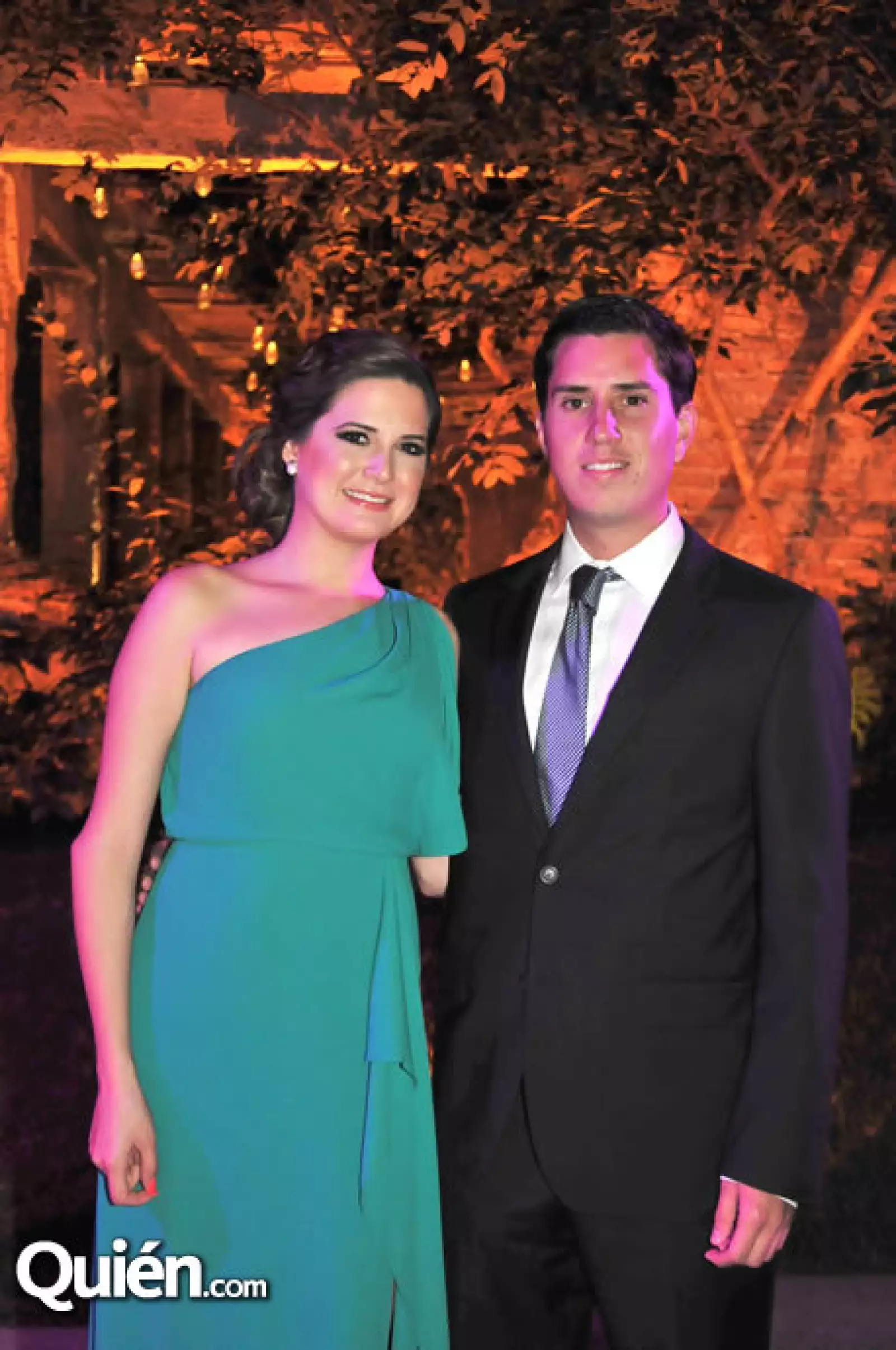 Mariana Nuñez y Andrés Gálvez