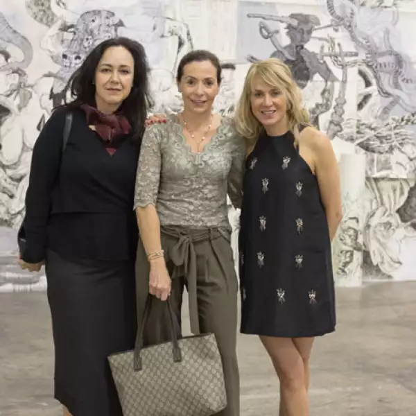 Alejandra Figueroa,Dunia Villaseñor y Claudia Peña