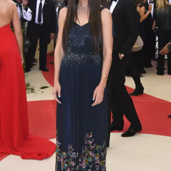 Katie Holmes en Zac Posen.