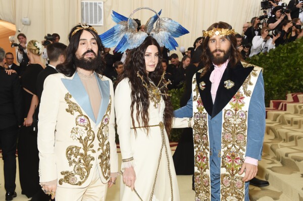 Heavenly Bodies: Fashion & The Catholic Imagination Costume Institute Gala - Arrivals