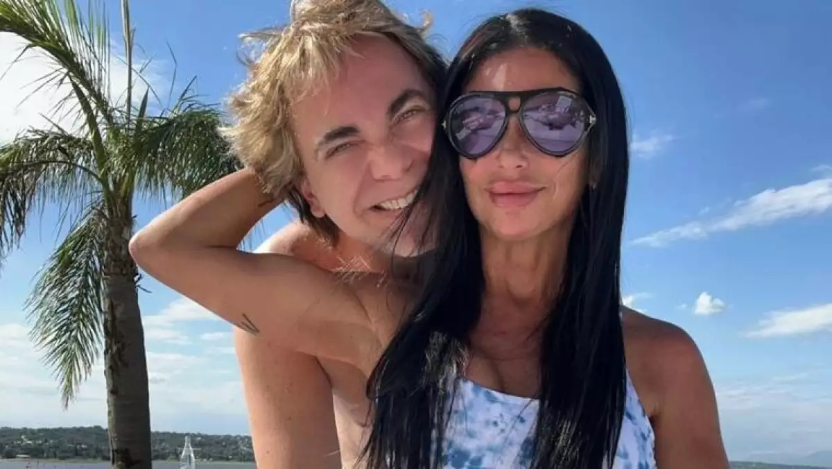 Cristian Castro y Mariela Sánchez