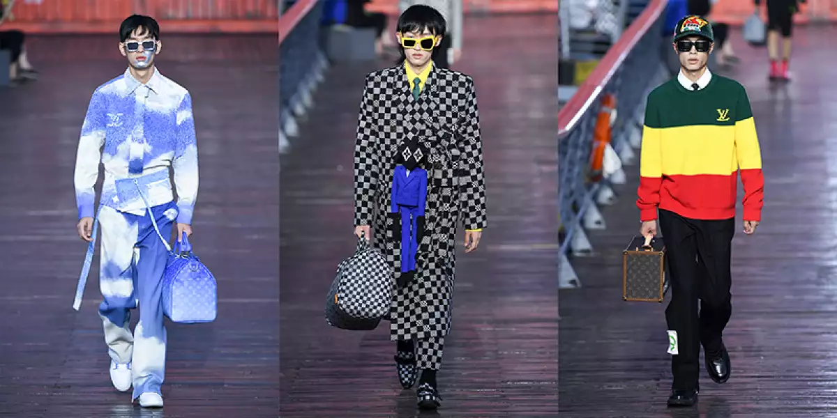 Foto: GettyImages, Louis Vuitton SS21