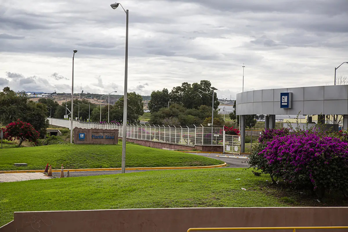 Planta de GM en Silao, Guanajuato.