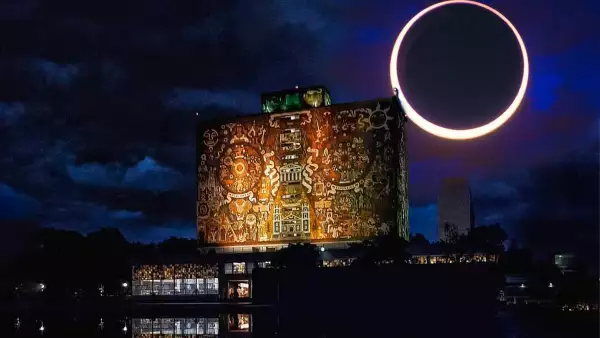La unam para ver el eclipse
