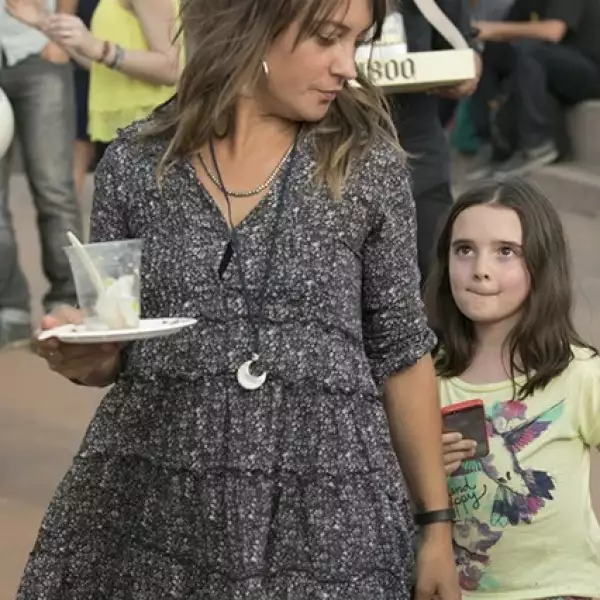 Ana Echeverri y Mariana Enríquez