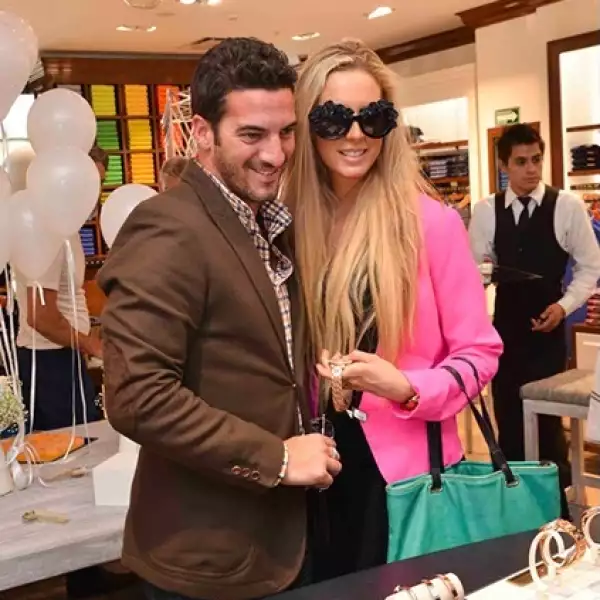 Nico Spitz y Tania Ruiz.