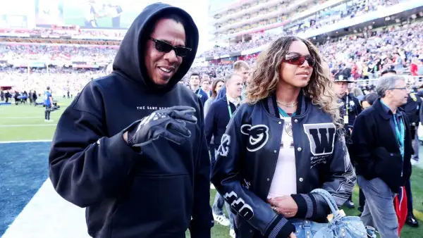 Jay-Z y Blue Ivy 
