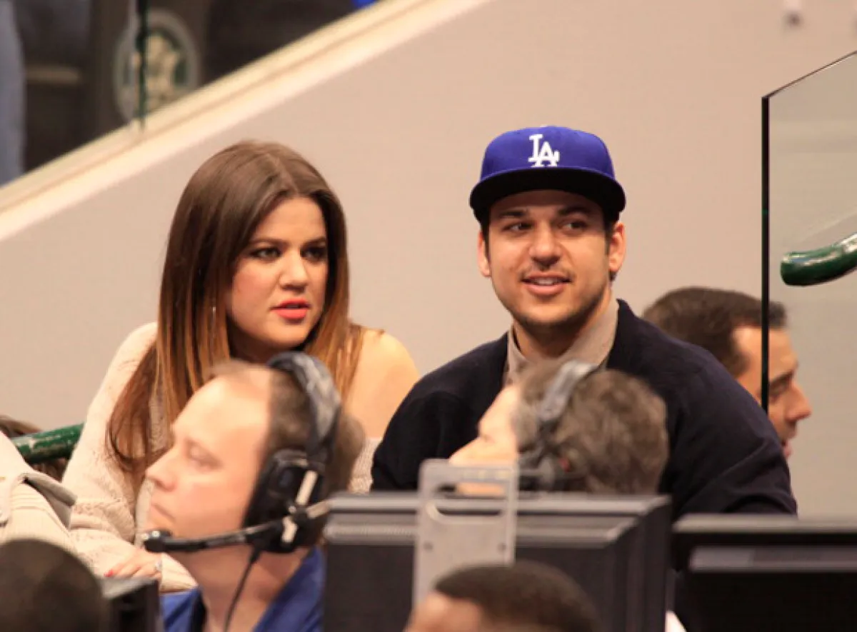Khloé es con la que mejor se ha llevado Rob, y quien lo ha ayudado en sus crisis emocionales.