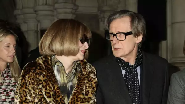 Anna Wintour y Bill Nighy.