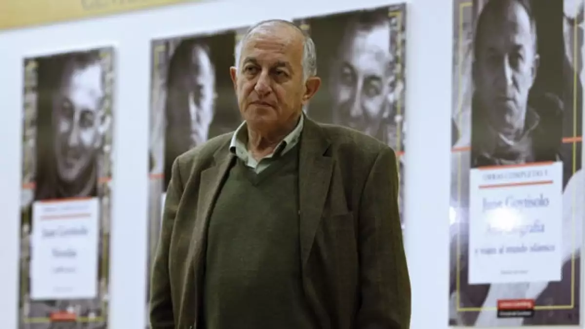 juan goytisolo premio cervantes 2014