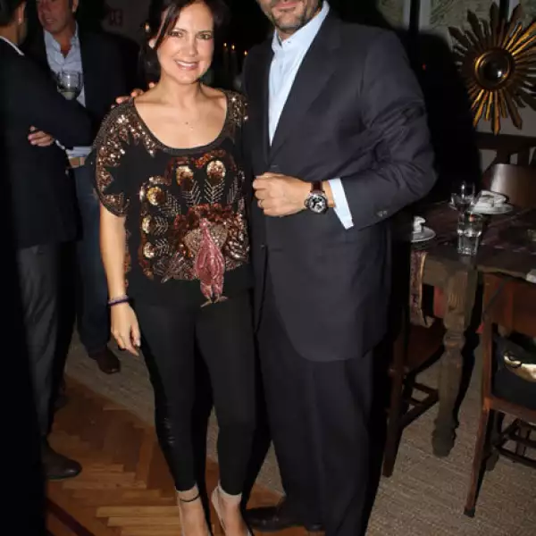 Marizza Bastón y Ricardo Bastón