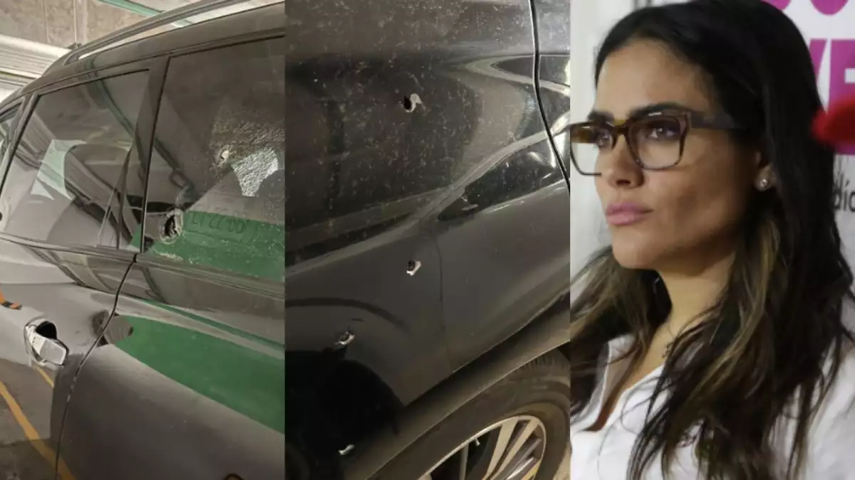 Detienen a agresor de Alessandra Rojo de la Vega, confirma SSC CDMX