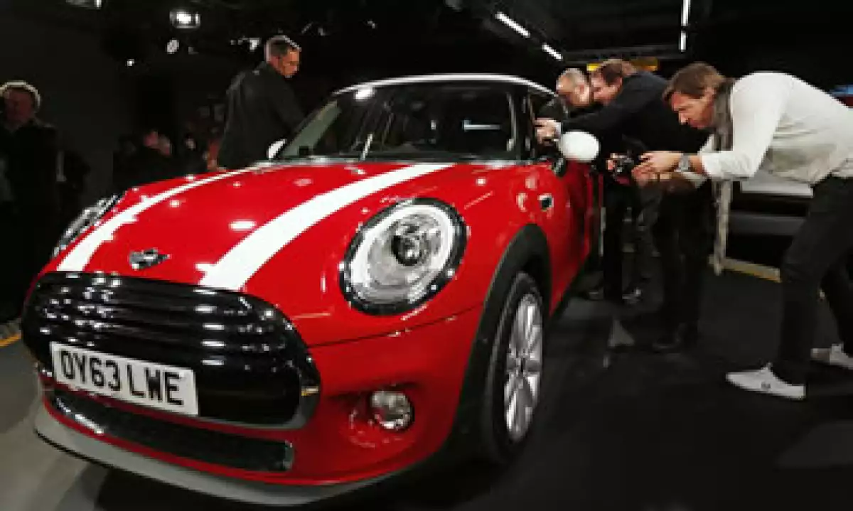 La producción del nuevo Mini comenzará esta semana ye stará a la venta en Gran Bretaña a principios del próximo año. (Foto: Reuters)